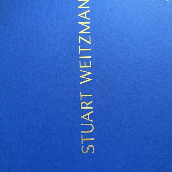 Stuart Weitzman LUCITE 100 WEDGE BOOT AS SEEN ON KIM KARDASHIAN Size 7.5 Plum - Picture 9 of 11